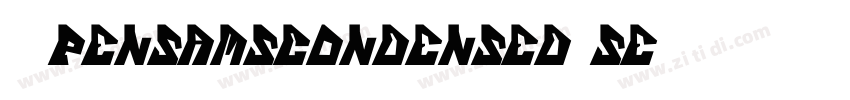 0penSamsCondensed Se字体转换